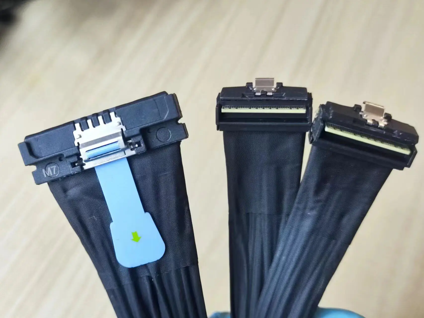 For H3C SlimSAS LP SFF-8654 16x 124P data cable 0404A1W4021741