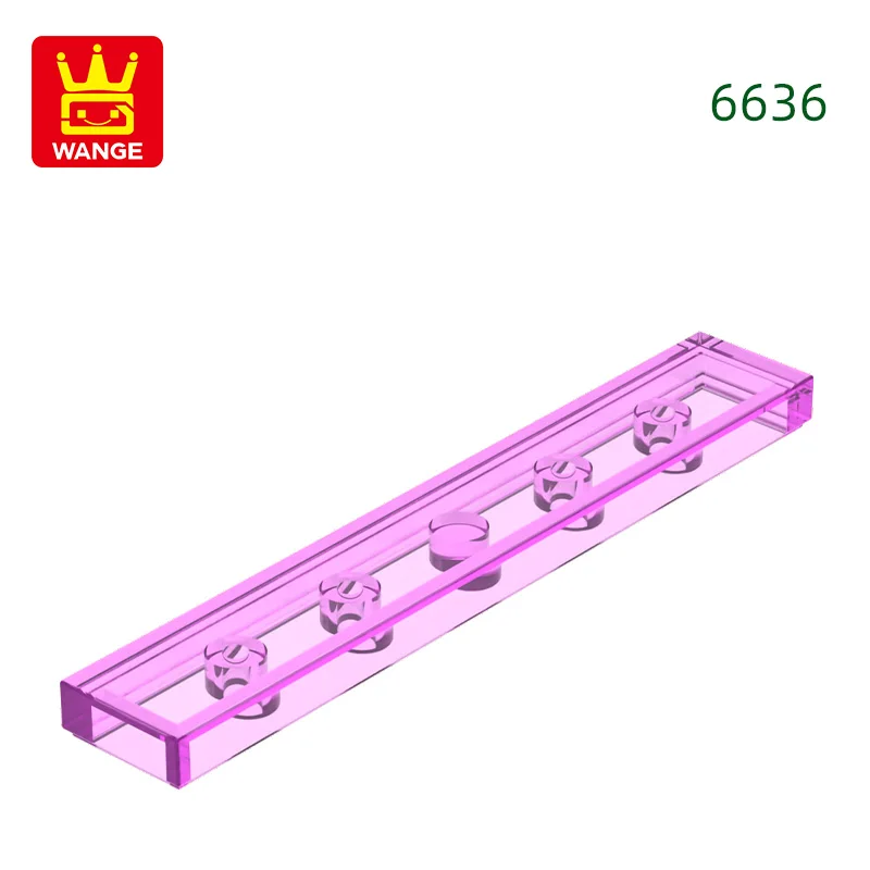 Wange 121 Teile/los 6636 1x6 Fliesen Baustein Moc Klassische Zubehör Kompatibel mit Ziegel Kinder Spielzeug Geschenk Box 7