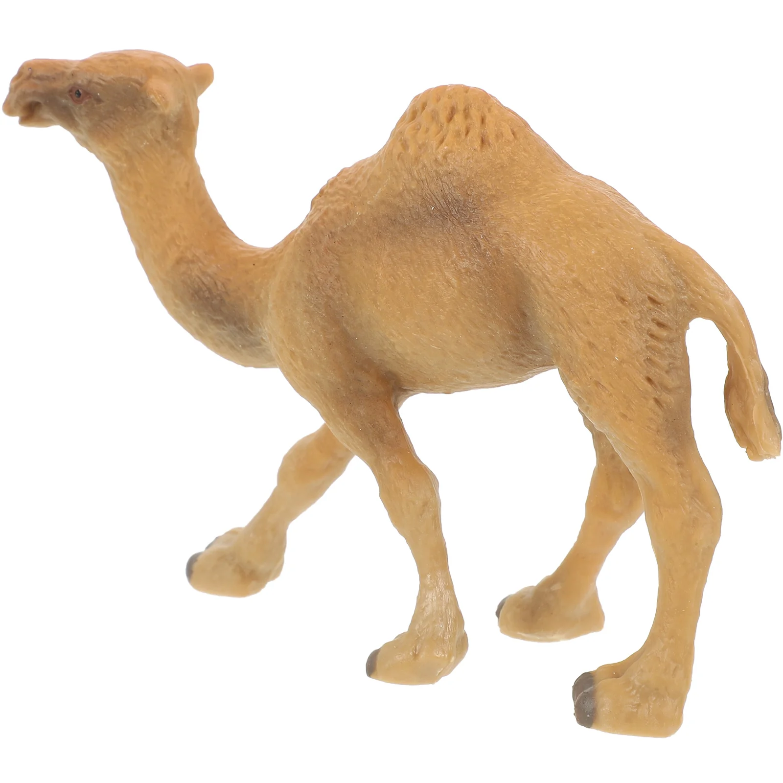 

Realistic Camel Figurine Simulation Model Fake Decor Artificial Figure Toy Plastic