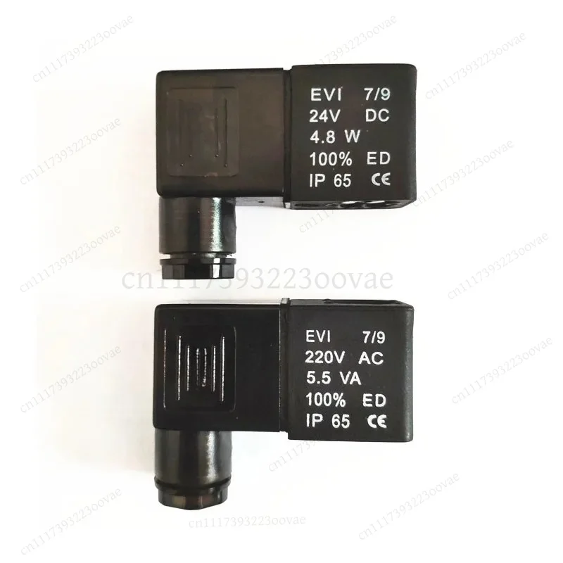 Solenoid Valve Coil EVI 7/9 220V 6VA 5.5VA 5VA 24V 6.5W 4.8W 3W for AMISCO, Replacement Part