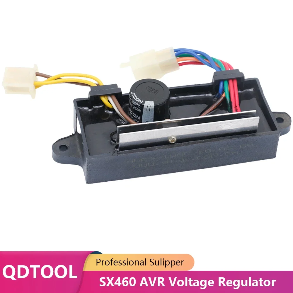 5KW AVR  KTW-S Single Phase Welder Diesel Generator Automatic Voltage Regulator Control Module Stabilizer