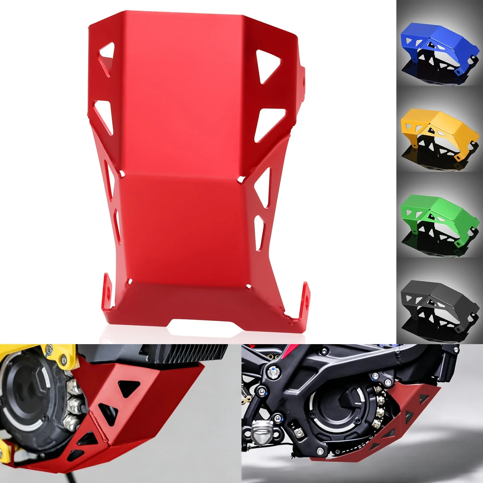 

Skid Plate Engine Mud Guard Bash Cover For Sur Ron/ Segway X Firefly X260 X160