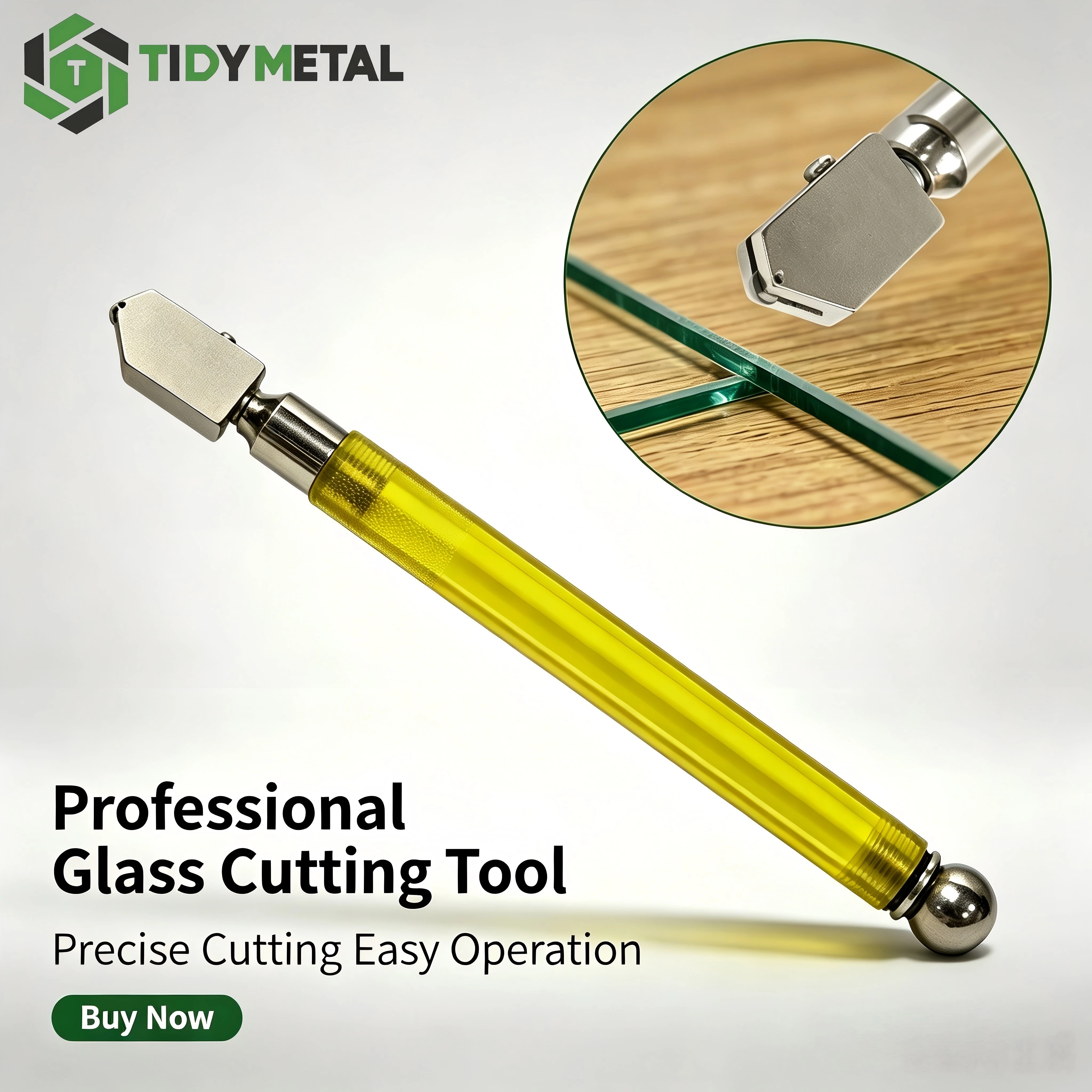 

Precision Wheel Glass Cutter Unique Glass Cutting Decor Pieces Carbide Glass Cutter Hand Create Custom Glass Art