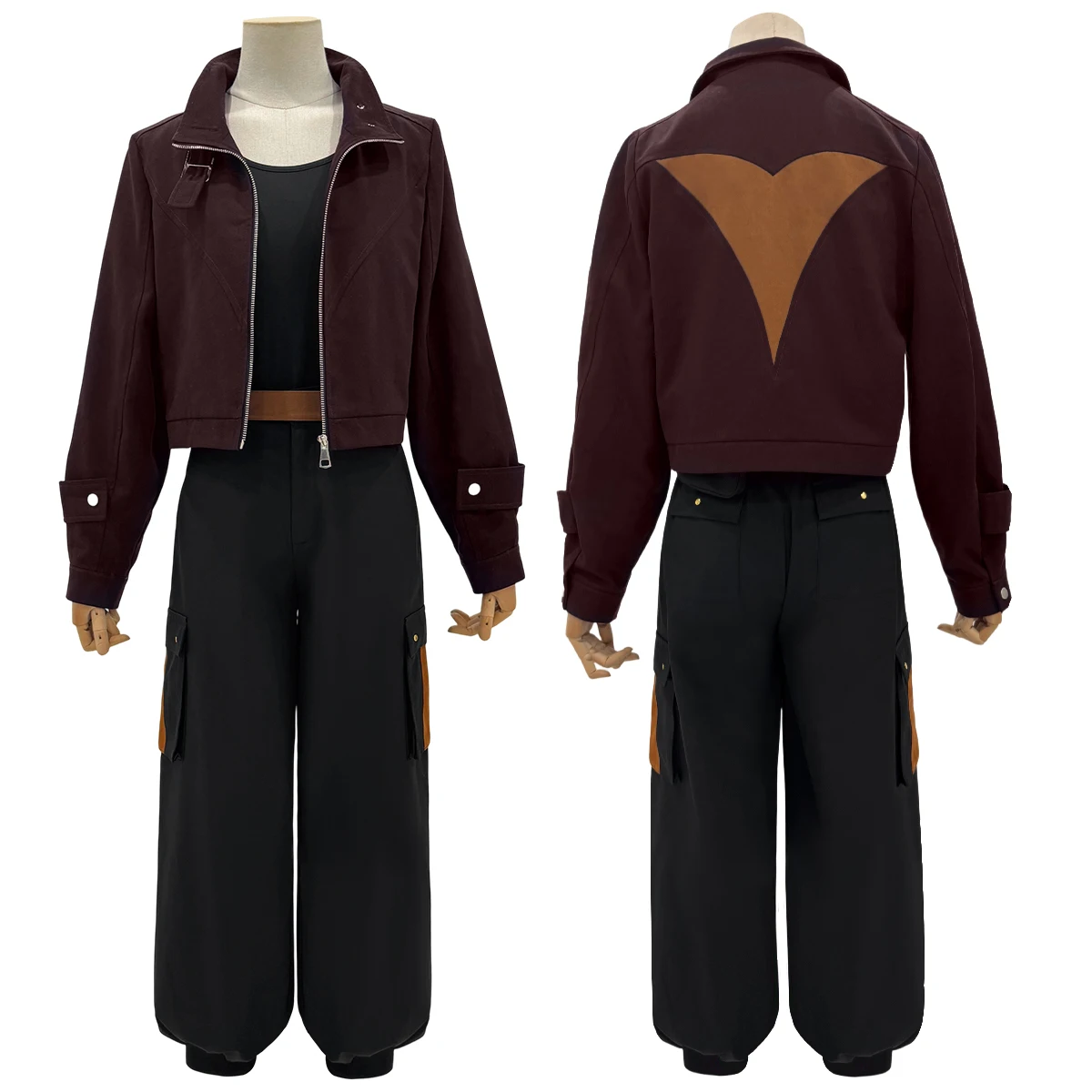 

HOLOUN Xiao Hei Anime Luye Cosplay Costume Uniform Coffee Jacket Black Pants Animation Convention Halloween Christmas Daily Wear