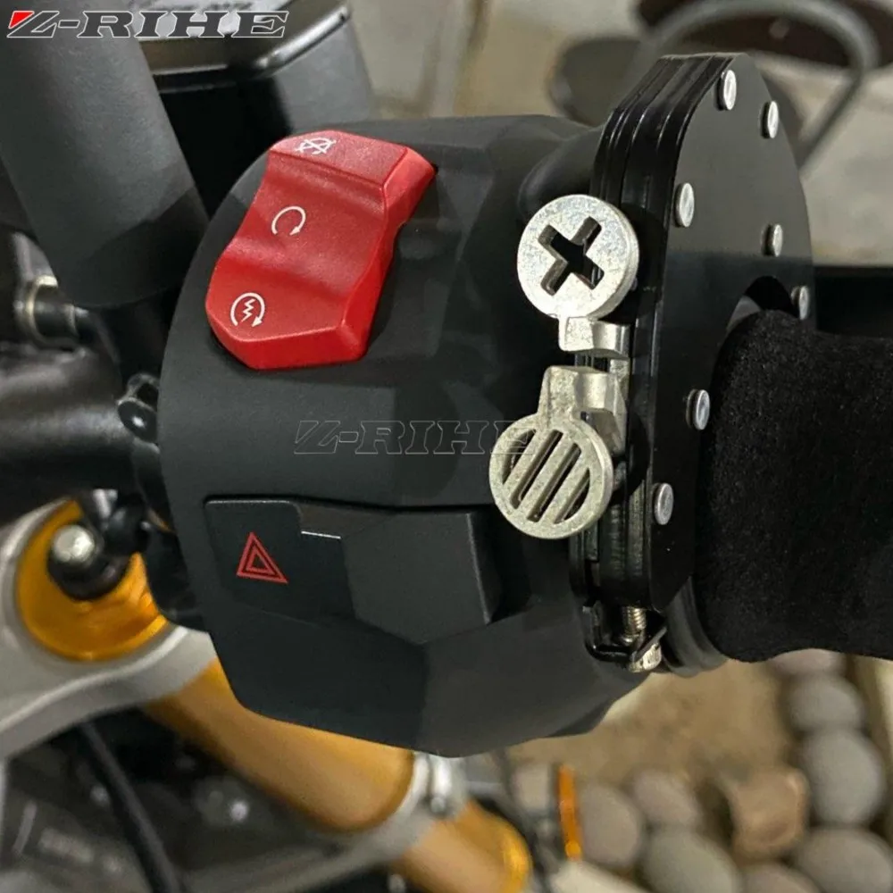 VFR 1200 F/X Motorcycle Universal Cruise Control Throttle Lock Assist Handlebar For Honda VFR1200F VFR1200X Crosstourer VFR1200