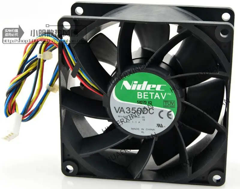 جديد VA350DC V35208-35 9038 12V 1.1A X3100 التبريد مروحة الجمعية عدة