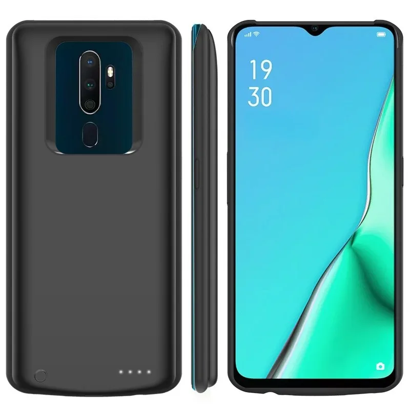 5000mAh for OPPO A11 A11X Back Clip Battery Fast Charging Wireless Power Bank Mini Slim and Light Power Bank