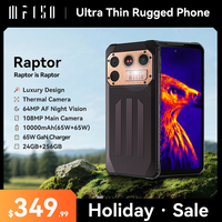 [World Premiere] IIIF150 Raptor Rugged Machine Thermal Imaging 6.8'' 120Hz 10000mAh 12GB+256GB 108MP UltraThin Rugged Celular