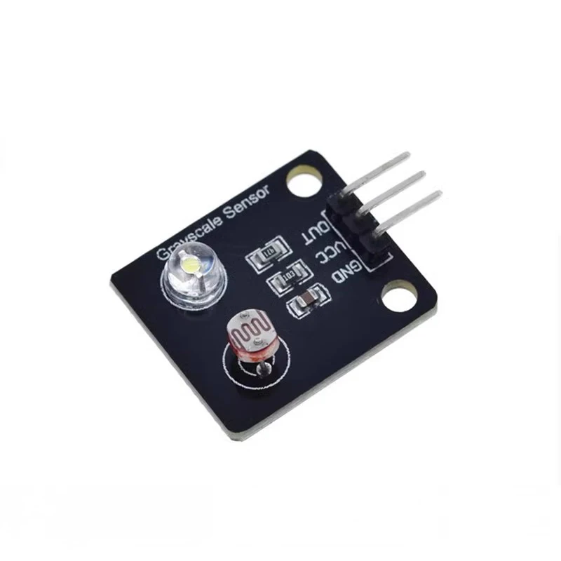 Photosensitive resistor Light Sensor Analog Grayscale Sensor Electronic Board Line finder tracking module For Arduino DIY Kit