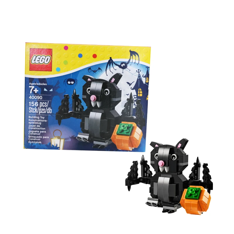 

LEGO 40090 Building Blocks Halloween Bats