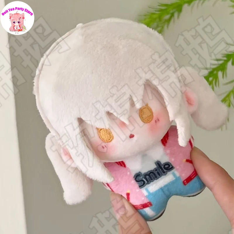 

AZUSAWA KOHANE Attributes Cartoon Print Doll Original Game Plush Mini Starfish Body Pendant Keychain 10cm Toy Figures Gifts