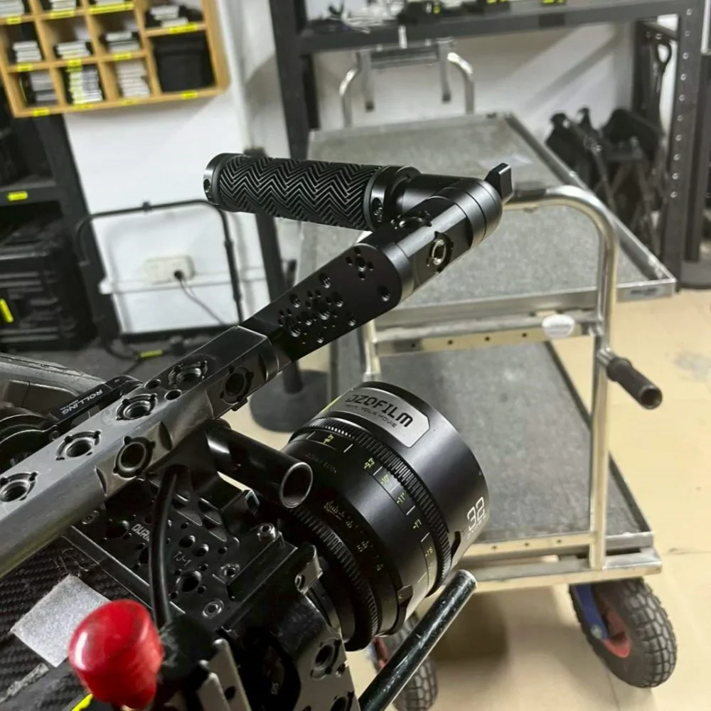 KUANJIE TH28 Universeller Arri-Positionierungsgriff, der mit dem Universalgriff und dem Low-Angle-Griff kombinierbar ist. – Detail 8