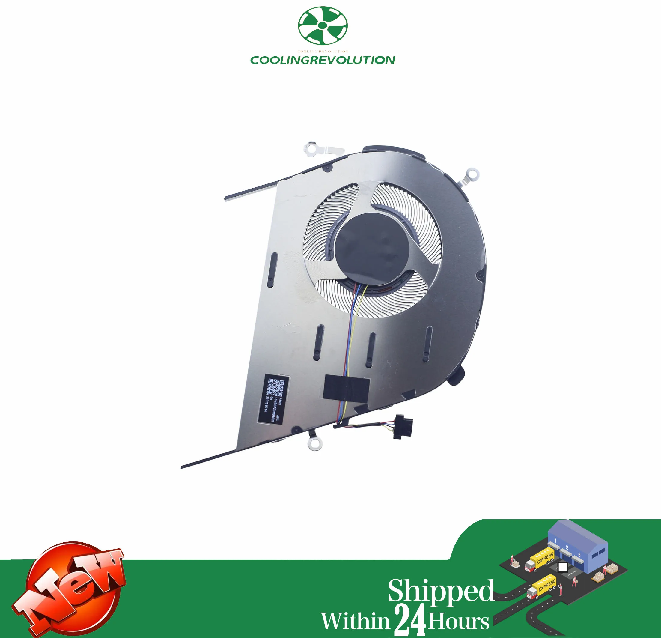 Laptop CPU Cooling fan NS85C45-20C18 for ASUS VivoBook S433 X421 FL/FA V4050F M4050I M4600I M433L A413 S14 14X UM433L