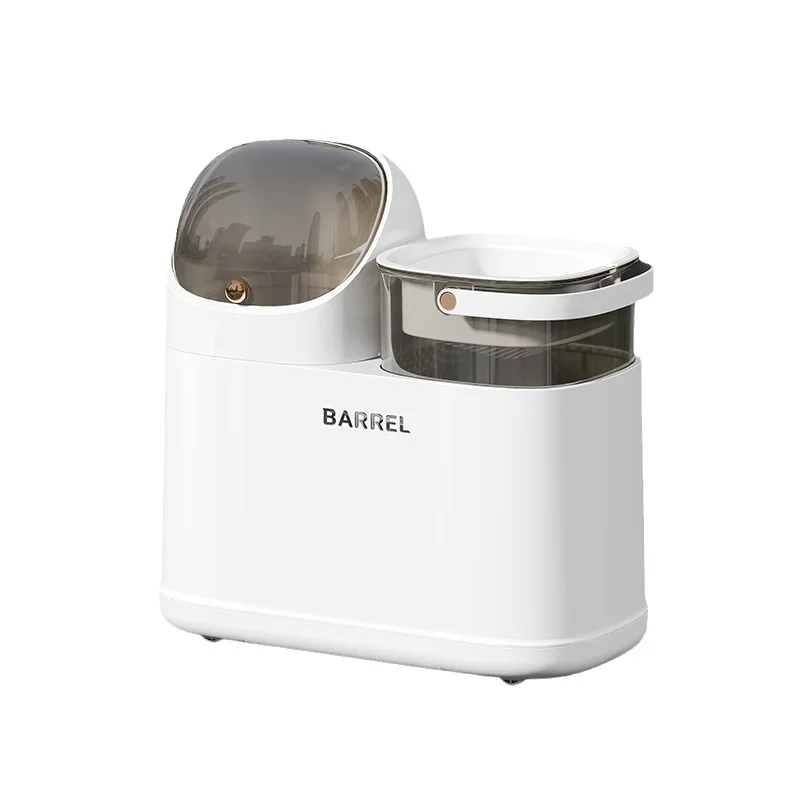 

Ведро для отходов, ведро для чайных заварок, для разделения сухих и влажных отходов, для сбора чайной заварки, мусорный контейнер, аксессуары для чайного сервиза