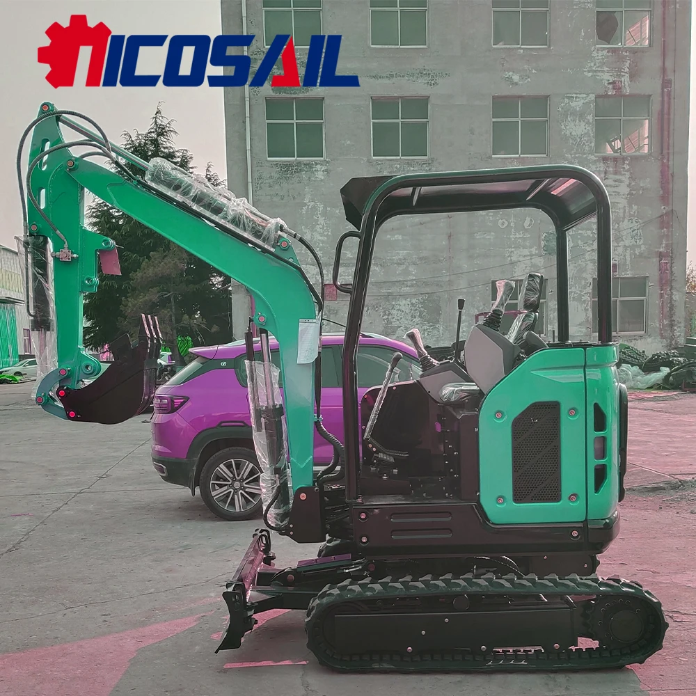 

Small Excavator 2.5 Tons Compact Mini Hydraulic Excavator for Sale with CE Certified Quality