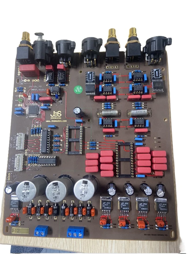 TDA1541 chip DAC audio decoding board PCB finished DIY 10th anniversary commemorative improved version - Image 2
