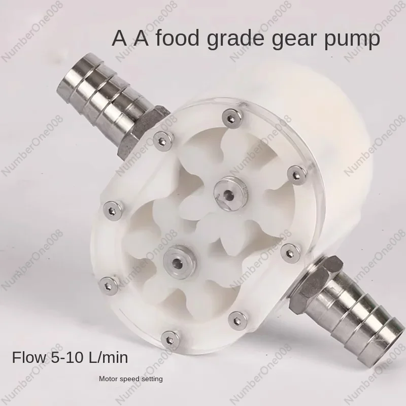 Filling machine gear pump honey pump 5-10L/Min honey pump viscous liquid sesame butter peanut butter