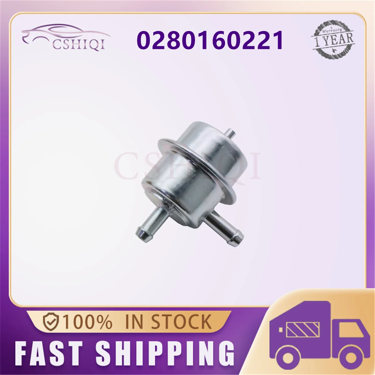 

0280160221 90166629 77-00-727-766 HONGWIN Genuine Fuel Pressure Regulator For Opel Ascona C Kadett D E Renault Trafic Espace