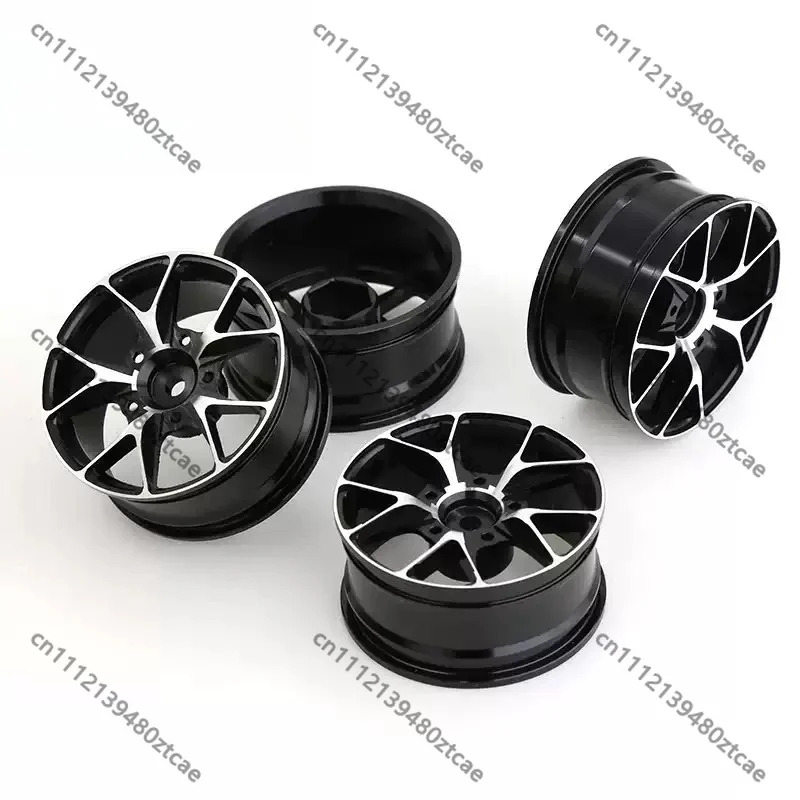 1/10 RC On‑Road Touring Car Aluminum Alloy Wheel Rim Universal For Nitro & Electric Model Car Upgrade Replacement Spare Parts