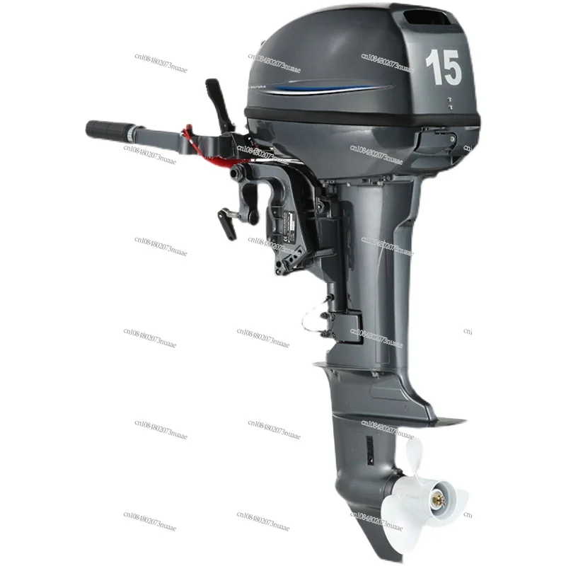 Four-stroke marine outboard propulsion, general purpose motor stern machine