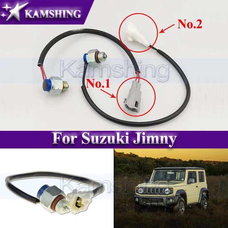 

Kamshing 1 piece Brand 4WD Sensor For Suzuki Jimny High or Low Speed 4WD Inductive Switch Transfer Box Sensor