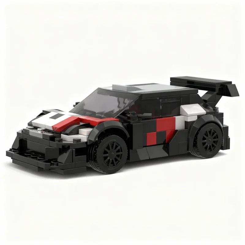 

286pcs MOC Rally 1 Yaris Wrc Cars Model Building Blocks Construction Toy Christmas Gifts DIY Creative Idea Education Assemble
