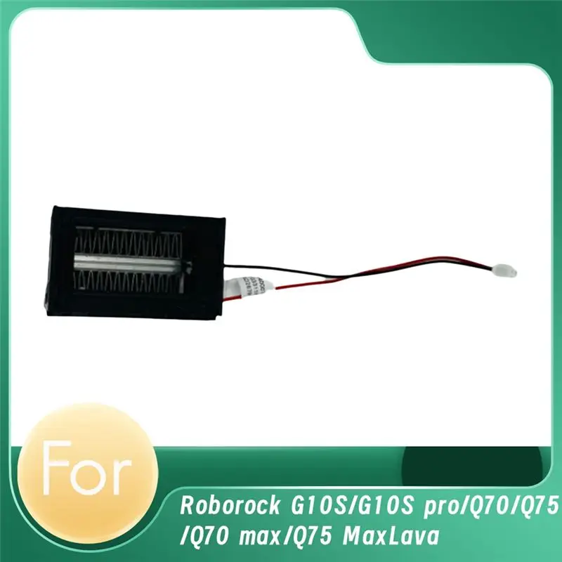 A40Z-PTC Heating Module For Roborock G10s/G10s Pro/Q70/Q75/Q70 Max/Q75 Maxlava Sweeper Accessories For Enhanced Performance