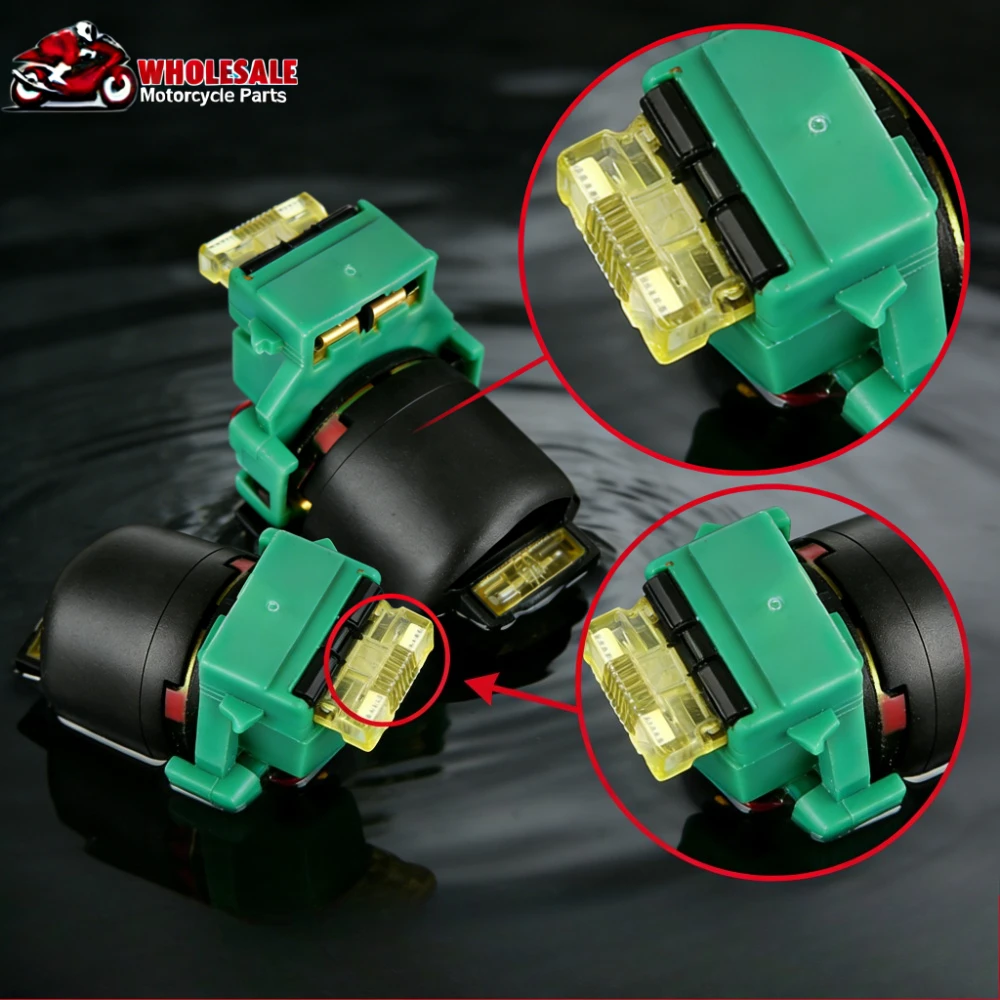 

1pc/2/4pc Motor Starter Relay Solenoid Switch for Honda CB450 CB750F SUPER SPORT CB750 Custom CB 900 For Bombardier for Kawasaki
