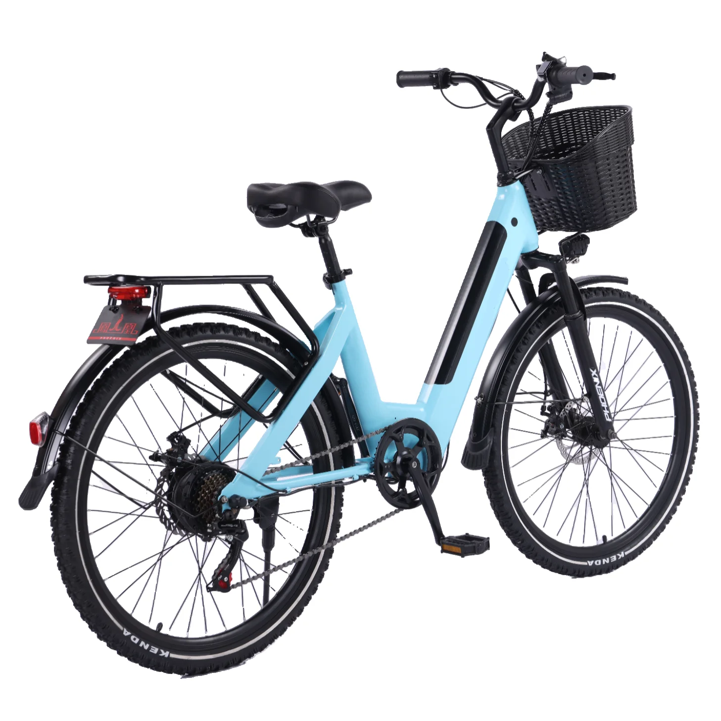 

Intelligent Library New Arrival Cheap 26 Inch Urban Lithium Battery Fast Electric Bike Wholesale 350W Motor E-bike Girls Electri