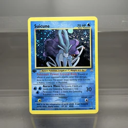 PTCG Cards Celebi Wigglytuff Electrode Single Foil Cards Lugia Game Collection Cards PKM Jungle Series Proxy Cards
