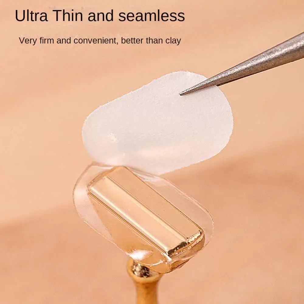 Nail Practice Stand Holder Sticker Nail Stand Double Sided Tape False Finger Display Tool Nail Stand Double Adhesive Sticker