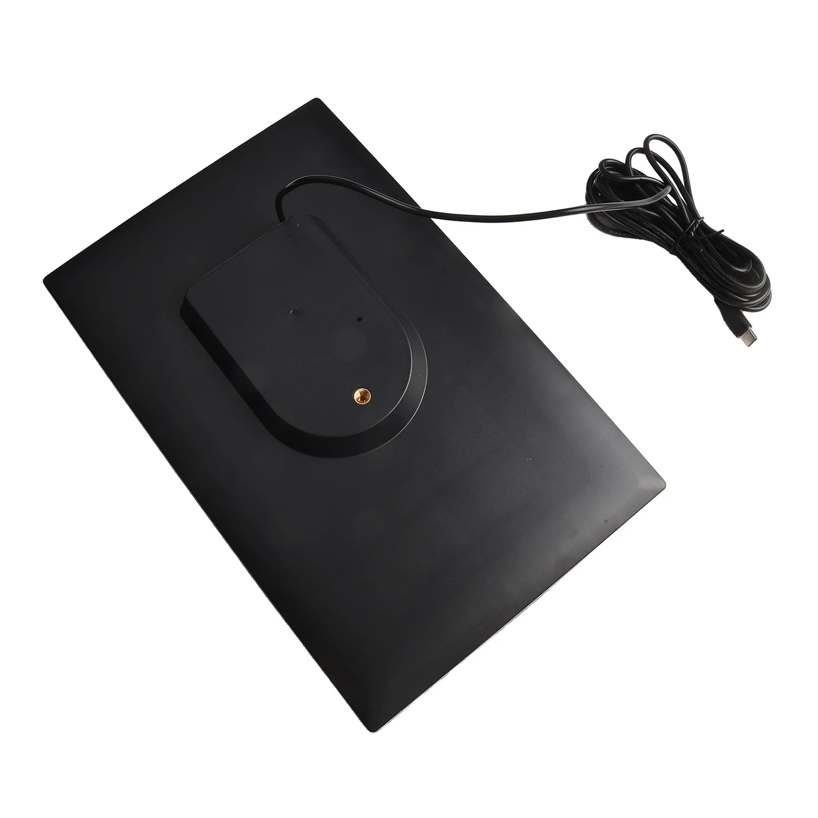 Outdoor MM Solar 284*184*8MM Black Continuous Solar Energy IP Waterproof And Weatherproof Solar Camera Charging Board
