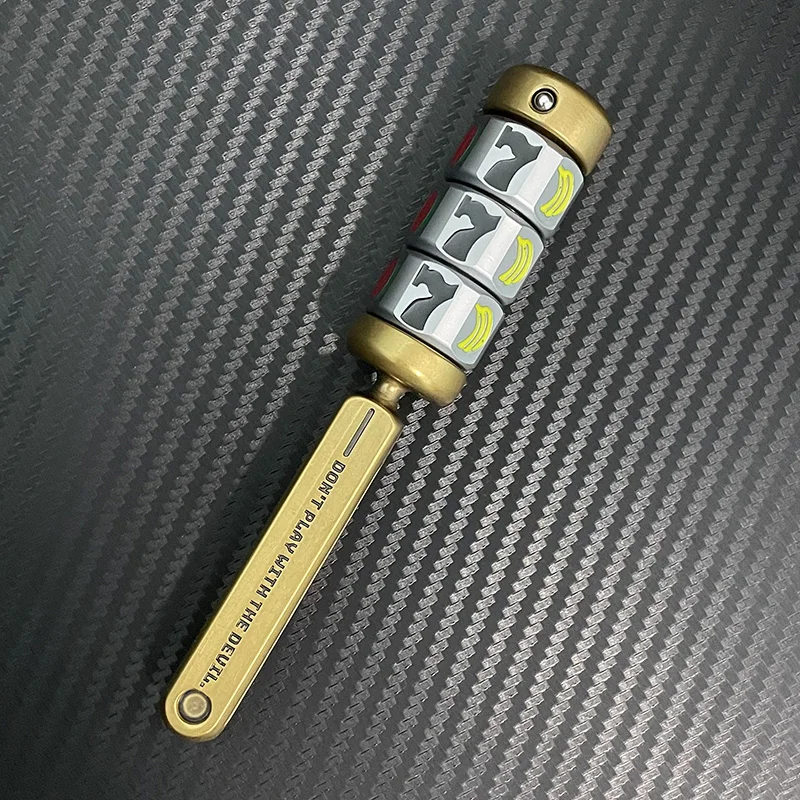 Roue porte-bonheur à fruits amusants, Spinner EDC, jouets créatifs en alliage de Zinc pour adultes, anti-Stress, jouets de Concentration pour tdah