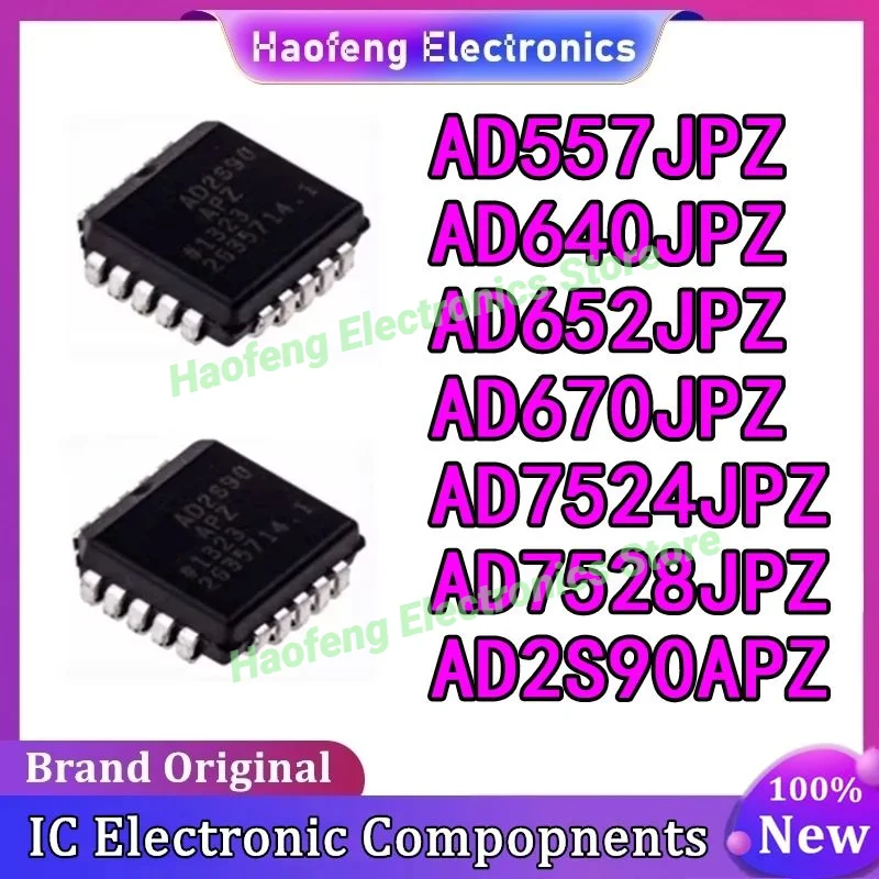 AD557JPZ AD640JPZ AD652JPZ AD670JPZ AD7524JPZ AD7528JPZ AD2S90APZ PLCC-20 микросхема на складе