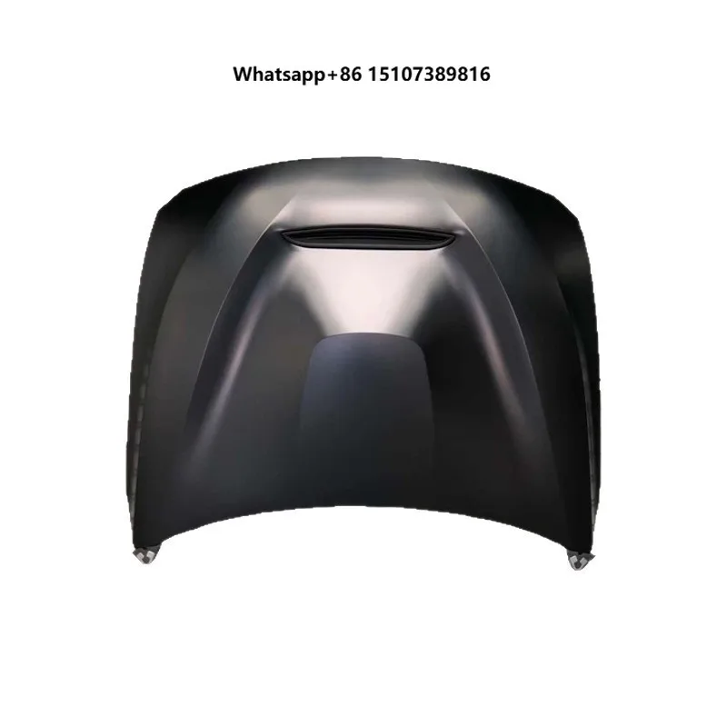 Glossy Black Aluminum Hood Modification for 4 Series F80/F82 GTS and OLIVER Cars