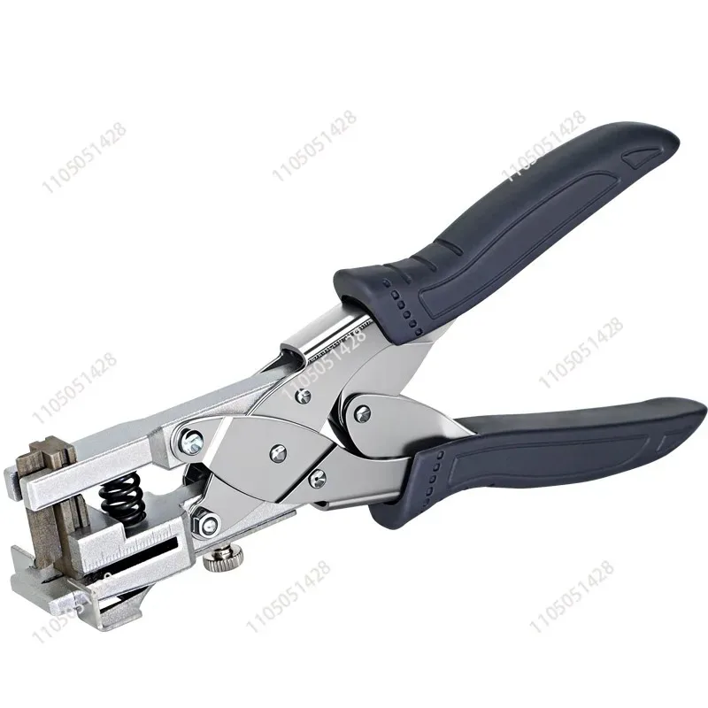 Heavy duty food bag notch machine packaging bag mouthpiece