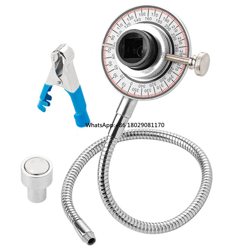 Protractor Torque Angle Gauge Motorq Angular Torque Gauge 1/2