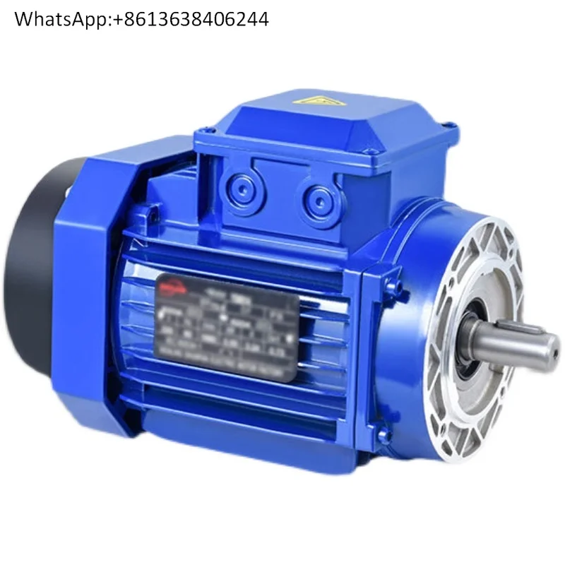 

трехфазный асинхронный двигатель YS8024-B5 трехфазный двигатель 750 Вт