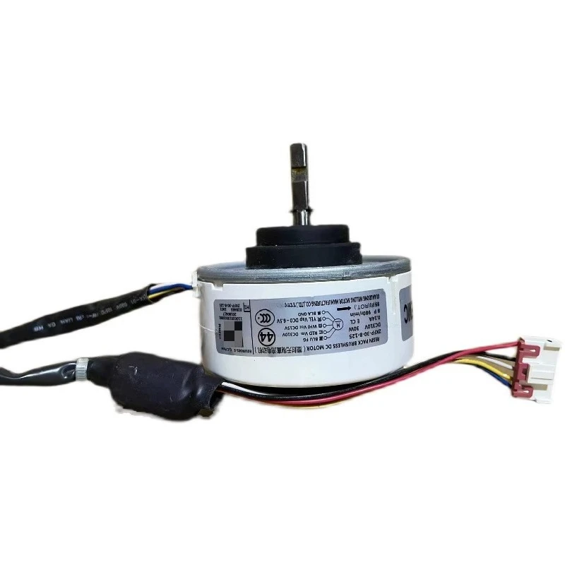 

ZKFP-30-8-125 Цилиндрический корпус Внутренний вентилятор двигателя постоянного тока WZDK30-38G-2/-3