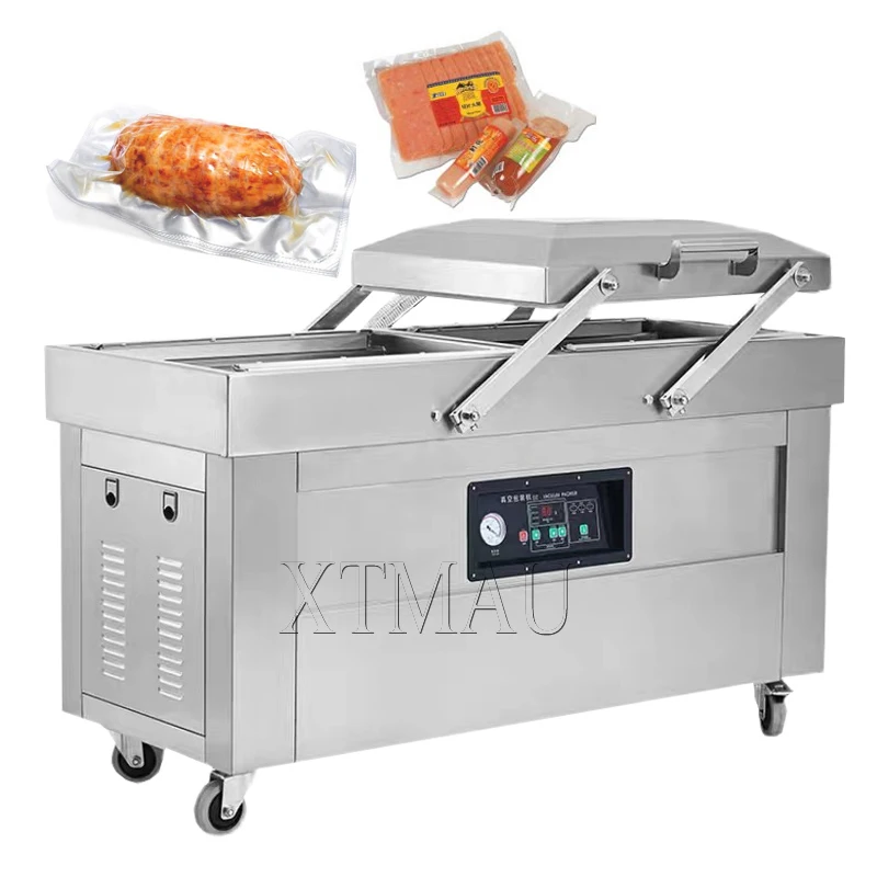 

DZ-500A/2SB CE Certified Double Chamber Vacuum Sealing Machine 2 Chamber Vacuum Packing Maker Industrial Vacuum Manufacturer