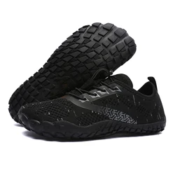 Scarpe Unisex larghe a piedi nudi per uomo donna Outdoor Trail Running scarpe da passeggio minimaliste arrampicata su roccia Wrestling Trail Running