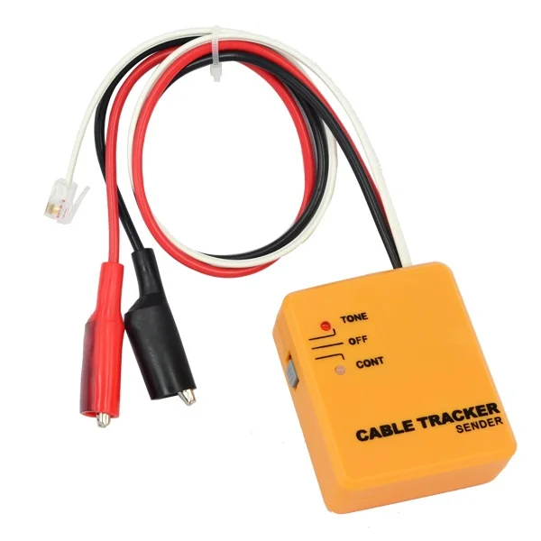 RJ11 Network Telephone Wire Cable Tester Toner Tracker Diagnose Tone Line Finder Tracer Detector Networking Tools