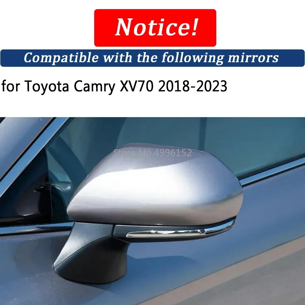 For Toyota Camry XV70 2018-2024 Car Side Mirror Folding Kit Rearview Mirror Folding Motor Engine Electric Power Mirror Fold