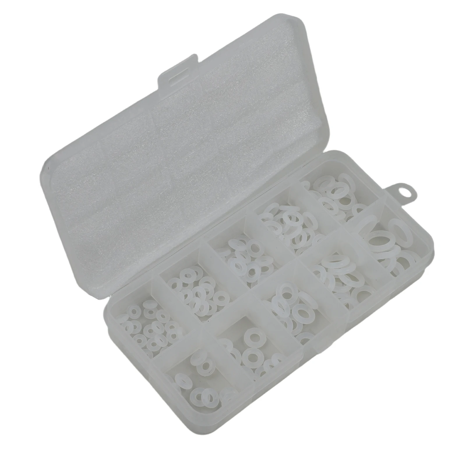 150pcs Pack Automotive O-Rings Wear Resistant Superior Elasticity High Temperature Seal Kit Threadlocker White
