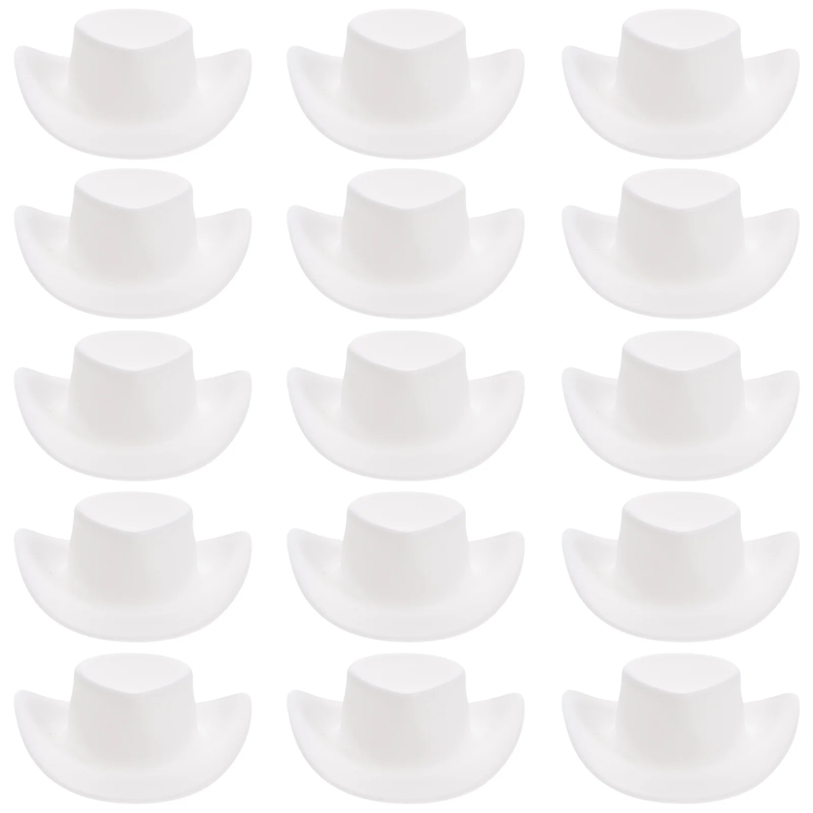 20Pcs Miniature Hats Delicate Colors Pretend Play Craft Supplies Long Lasting Decor Mini Hat Model Hat Model Pretend Play Toy