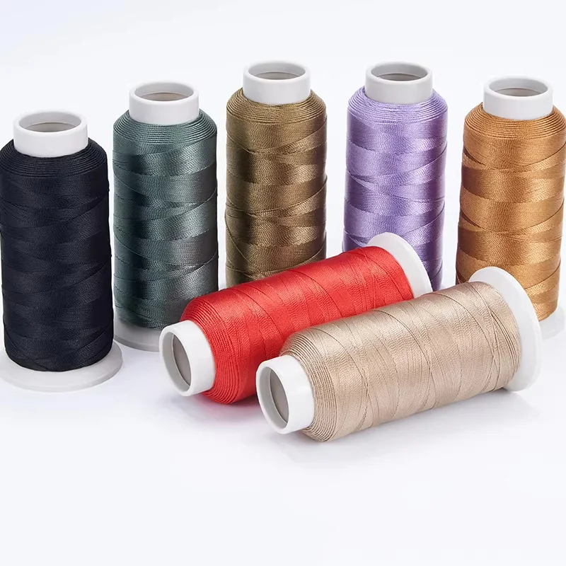 0.2-1.0mm Red Sewing Nylon Cord Thread for Bracelet Chinese Knot Kumihimo Macrame Braided Rope Silk Beaded String Jewelry Making