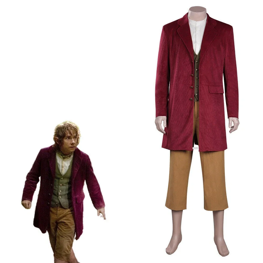

The Hobbit Bilbo Baggins Cosplay Costume Outfits Halloween