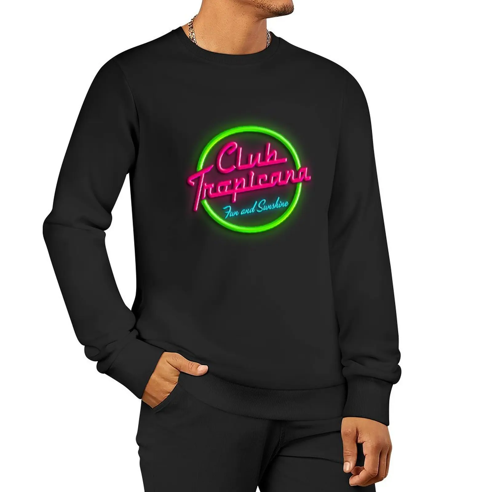 

Club tropicana Pullover Hoodie tracksuits men's autumn clothes men wear clothes for men winter man sweatshirt