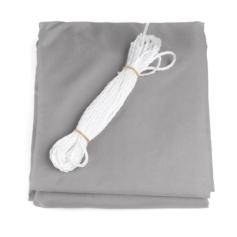 

160 г водонепроницаемый теневой парус для сада 5x8 м