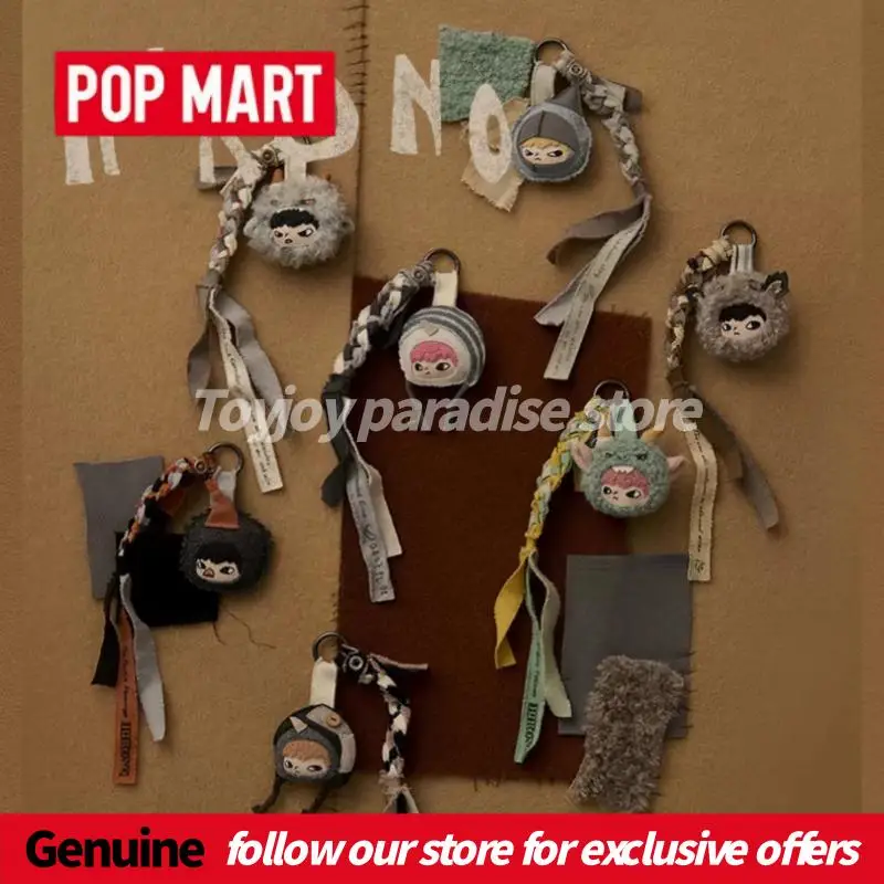 

Authentic Pop Mart Hirono Mist-Walker Series Felt Pendant Blind Box Bag Charm Ornament Collectible Surprise Toy As Birthday Gift
